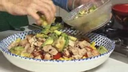 Spices of Life: Spicy Roasted Chicken Salad