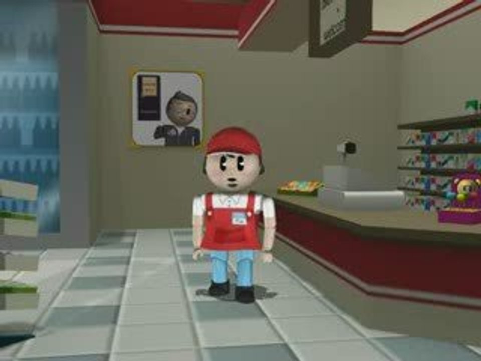 The Cashier on Teamwork Revolution TWR, GDI, 10K Matrix