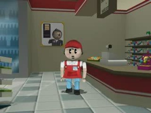 The Cashier on Teamwork Revolution TWR, GDI, 10K Matrix