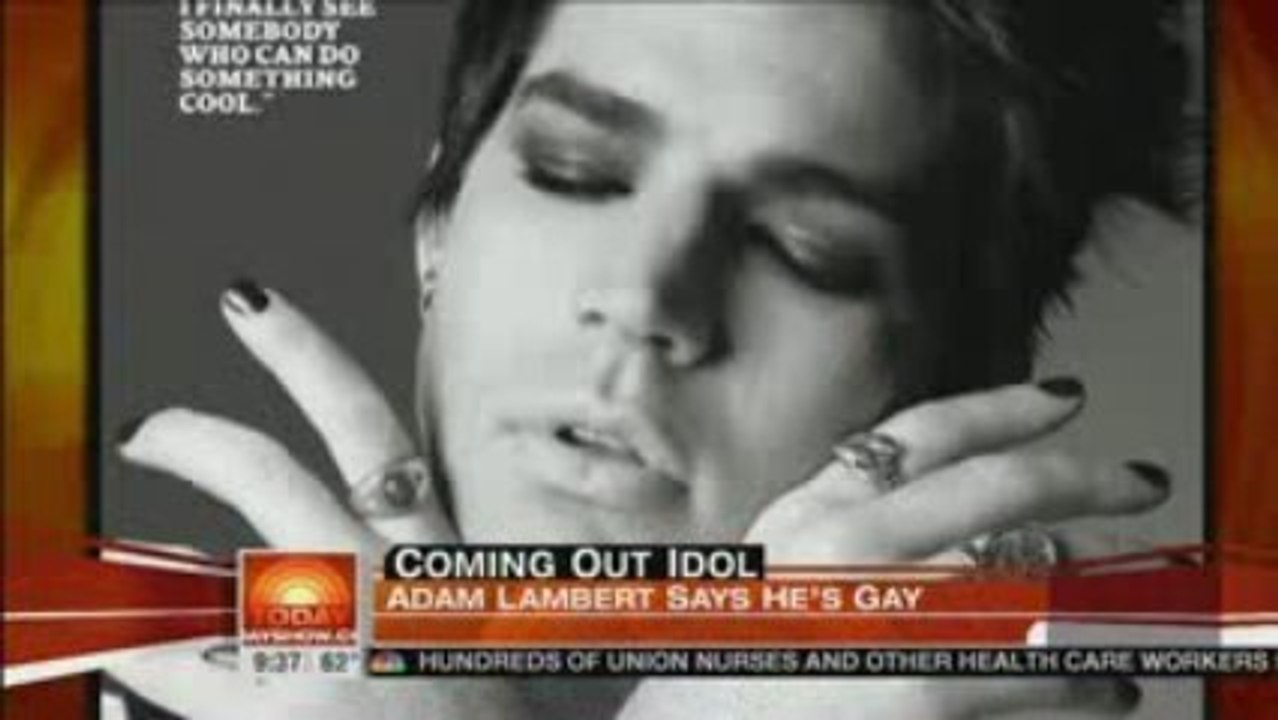 The Rolling Stone Behind the Cover Story "Adam Lambert"