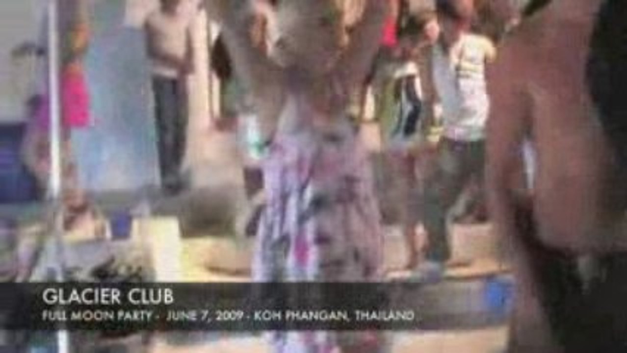 Full moon party - June 7, 2009 - Koh Phangan