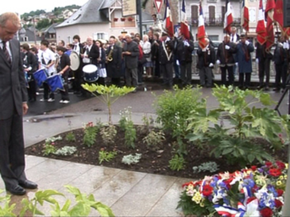 TULLE CEREMONIE DU 9 JUIN 1944