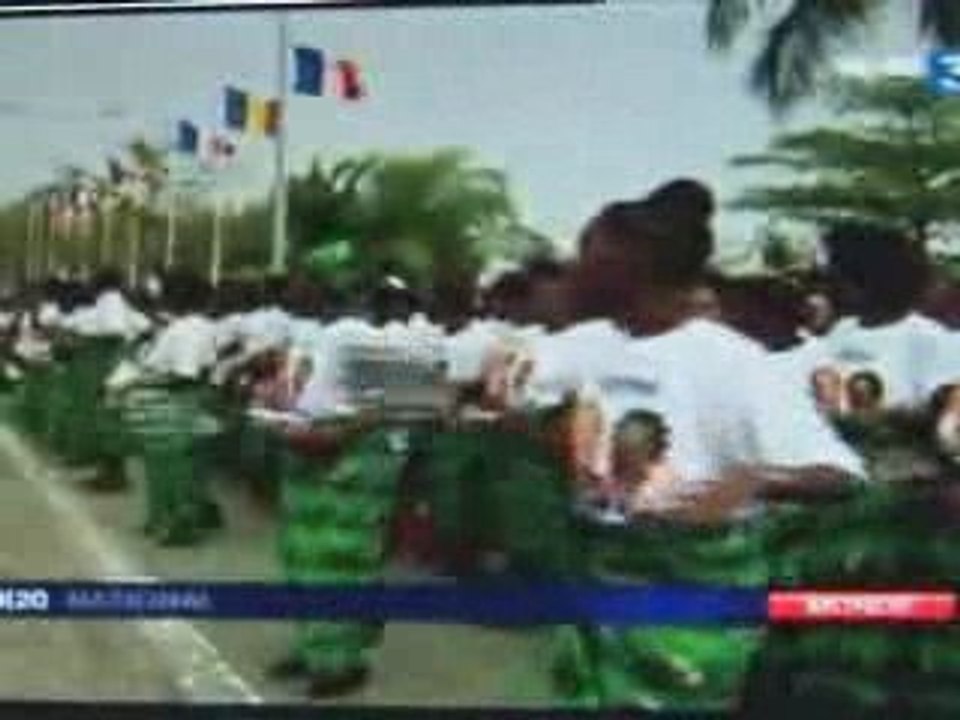 Ben Moubamba France 3 le 8 juin 09