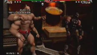Mortal Kombat - Goro Fatalities