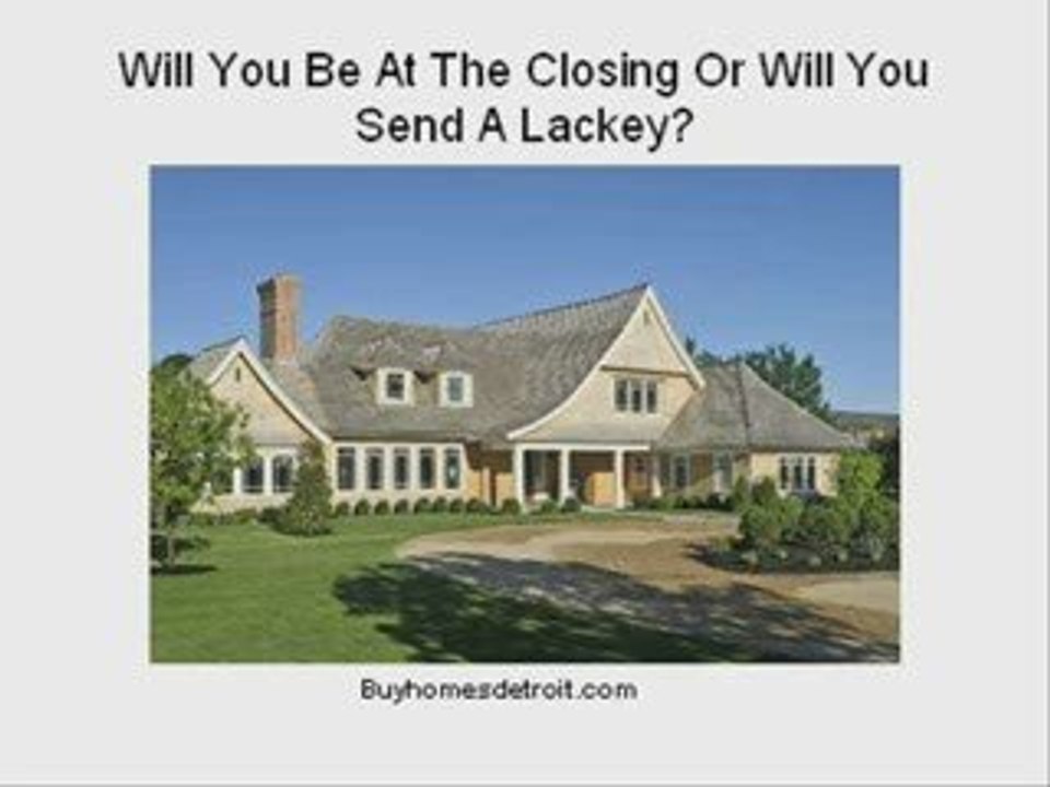 Ask Your Real Estate Agent