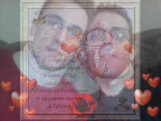 Pour toi mon petit poutou d amour