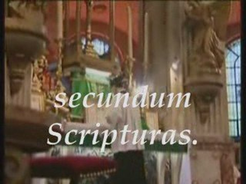 Messe en latin - Credo