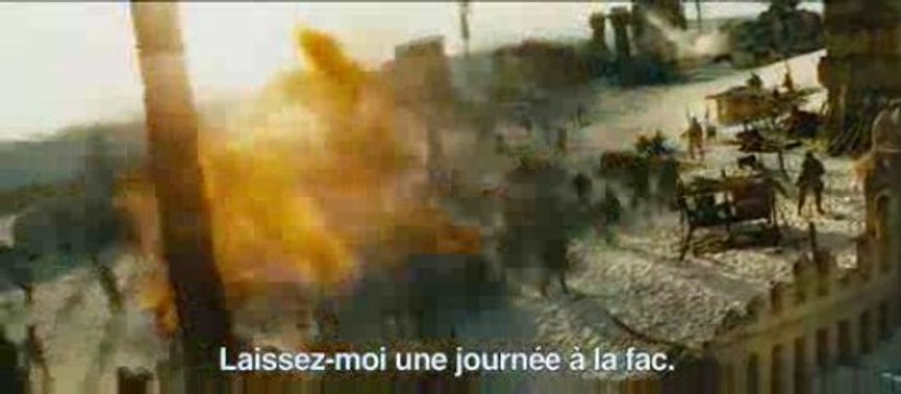 SPOT 1 - TRANSFORMERS 2 : LA REVANCHE
