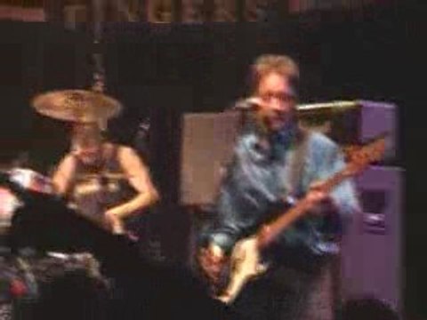 Punk Rockers Stiff Little Fingers Live at The Pitz