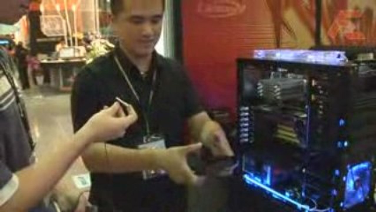 Lancool DragonLord PC-K62 @ Computex 2009