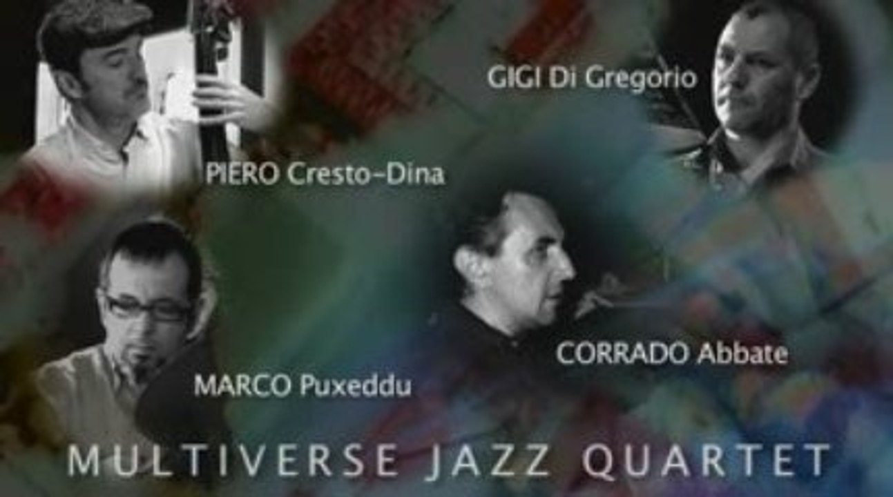 Come vinti dal sonno - Multiverse Jazz Quartet