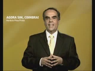 Candidatura à Câmara de Coimbra de  Horacio Pina Prata