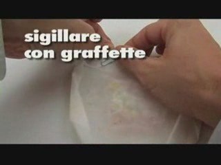 Cartoccio di halibut fritto