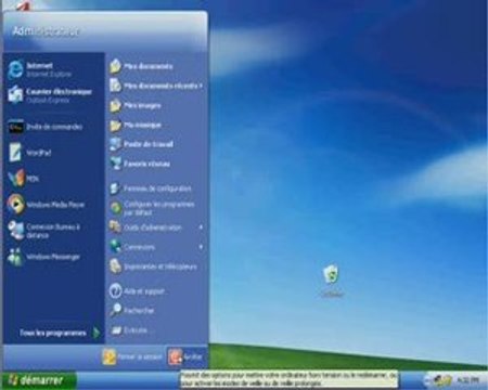 WINDOWS XP/Formation Video - Profil Matériel