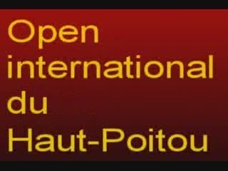 Open international du Haut-Poitou Juin09