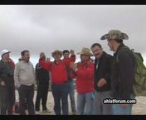 Geleneksel Nemrut kareter gölü zirve yürüyüşü