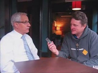 Father Dave interviews Jean Bouchebel