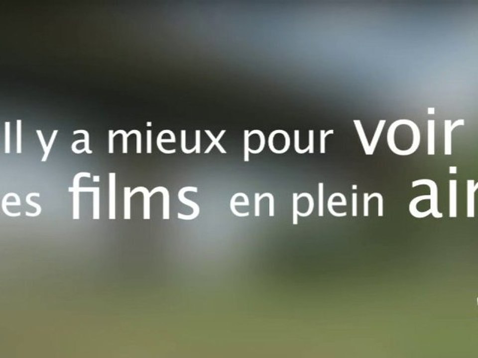 Grandeur Nature - Le cinéma en plein air !