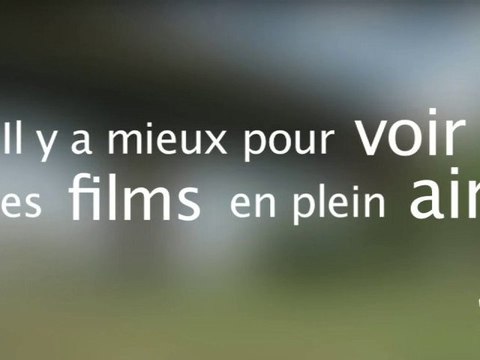 Grandeur Nature - Le cinéma en plein air !