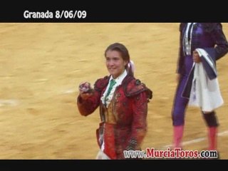 CONCHI RÍOS EN LA FERIA DEL CORPUS DE GRANADA - 8/06/09.