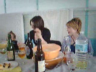 petit delire avec sab et stephane a la communion de charlene