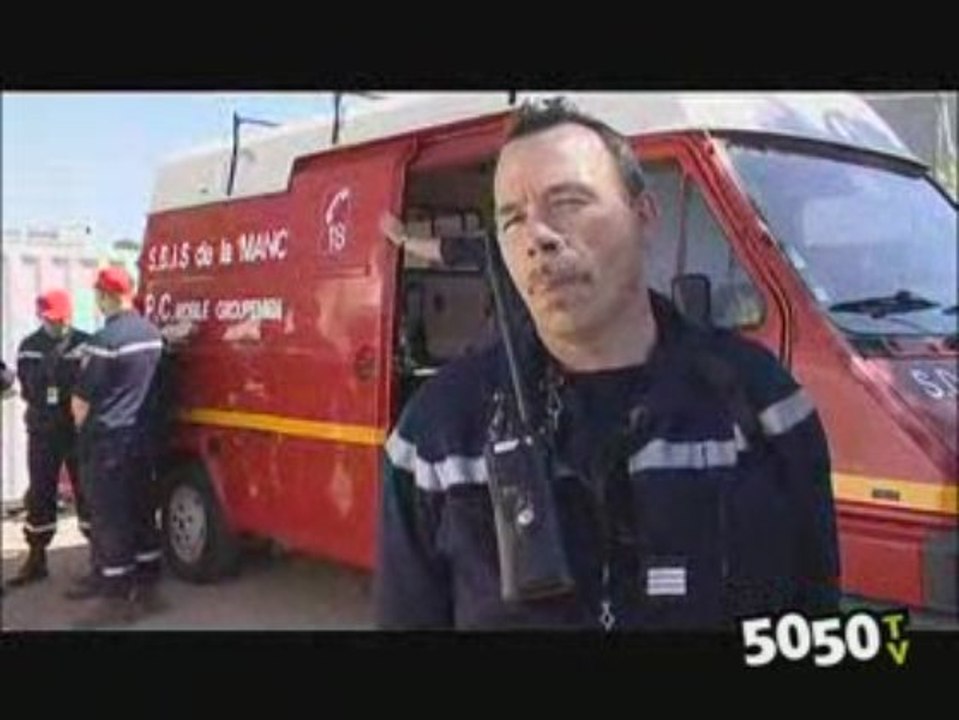 Saint Laurent de Cuves - backstage papillons