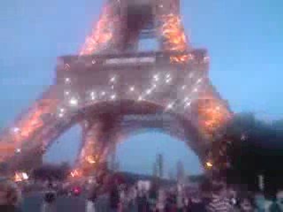 a paris ala touréfel tro beau