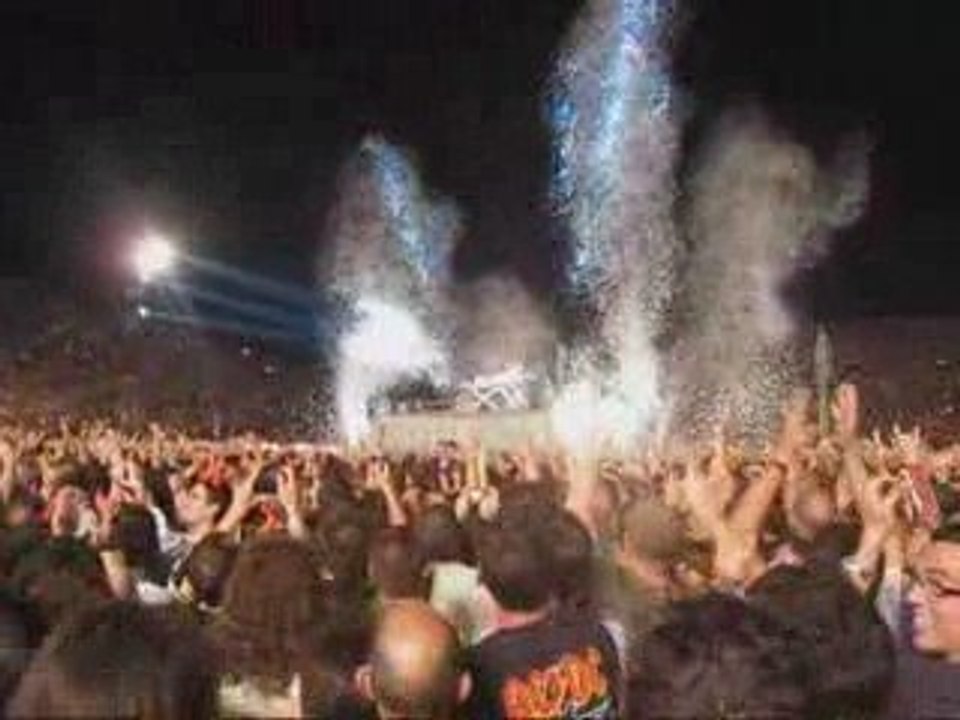 AC/DC concert Marseille au vélodrome. Black ICE tour 09 juin