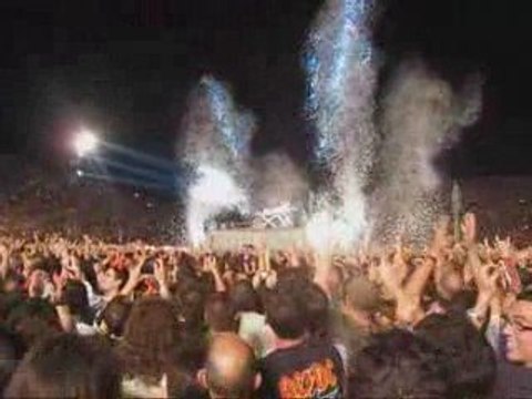 AC/DC concert Marseille au vélodrome. Black ICE tour 09 juin