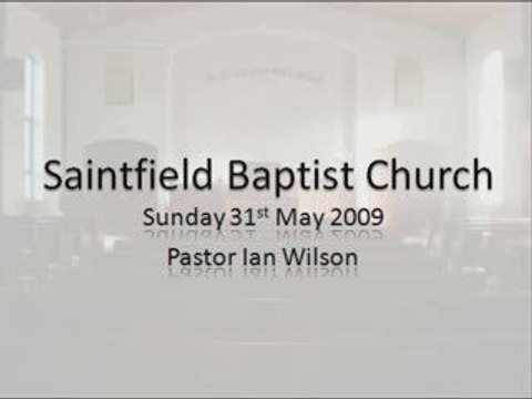 310509 - Morning Service Part 2