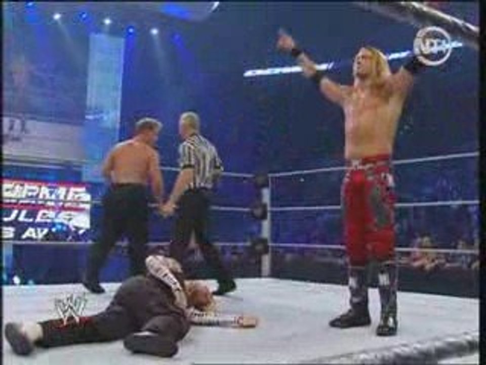 jeff hardy vs edge & chris jericho