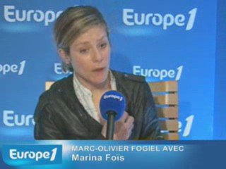Marina Foïs : "les dogmes, ça m'emmerde"
