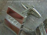 Rennie Mackintosh Cufflinks DWA241