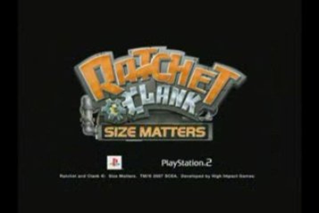 Ratchet and Clank - La Taille ça compte