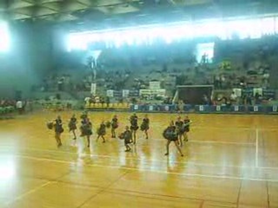 rugby Twirling pompon