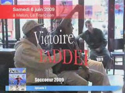 Soccoeur 2009 tournoi de PES de COEUREL