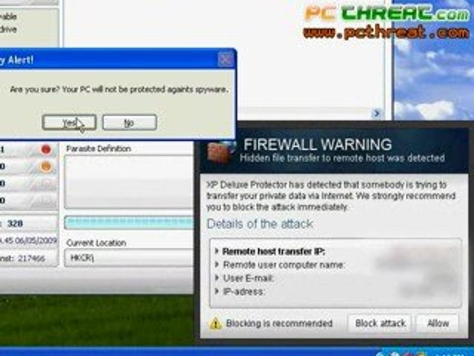 XP Deluxe Antivirus
