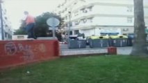 parkour san fernando mario 1º sesion ''09