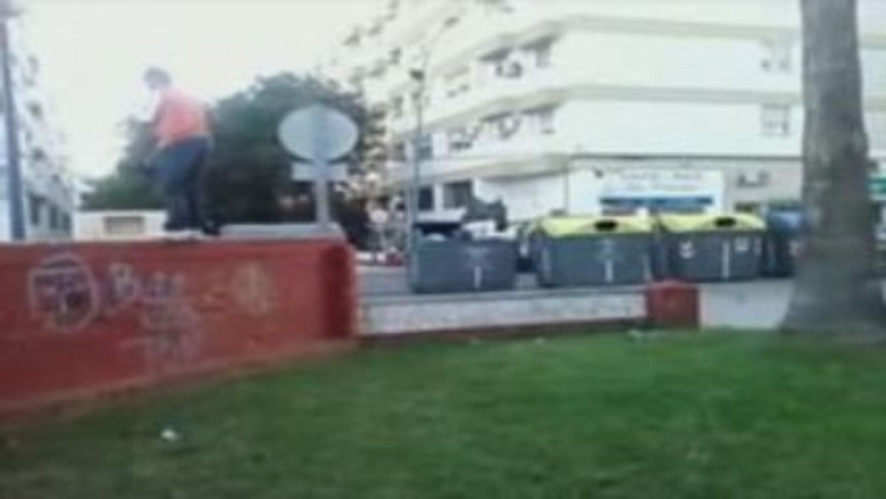 parkour san fernando mario 1º sesion ''09