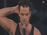 Robbie Williams * Me And My Monkey * Knebworth 03