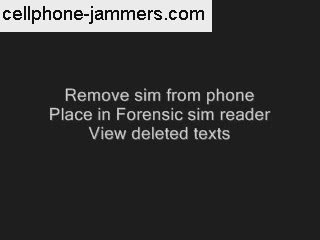 Read Deleted Txt Messages