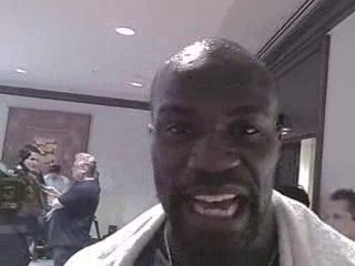 Cheick Kongo In Cologne - After Effects Training Part 1