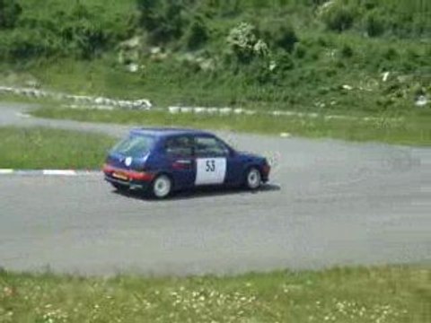 Emilie slalom villars sous écot