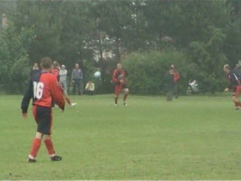 Ogniwo Babinek - Grot Gardno 7:1 (skrót)