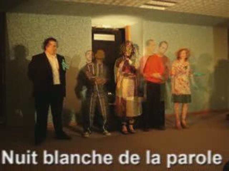 Nuit blanche de la parole