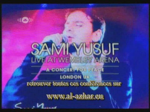 SAMI YUSUF - LIVE A WEMBLEY ARENA POUR LA PAIX