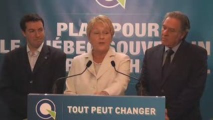 Plan pour le Québec souverain : Tout peut changer.