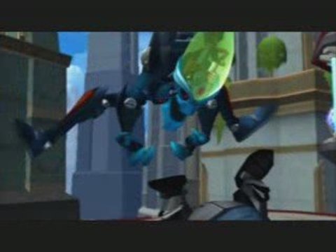 Lawrence et le Dr. Néfarious (Ratchet & Clank 3)