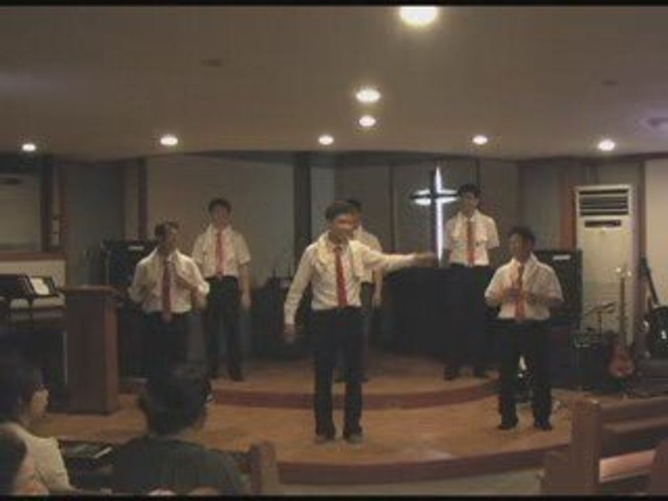 09년 여성주일 - 율동