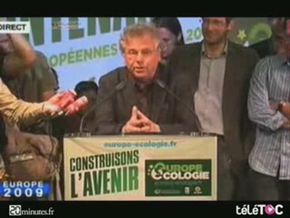 Les européennes, c'est terminé !!